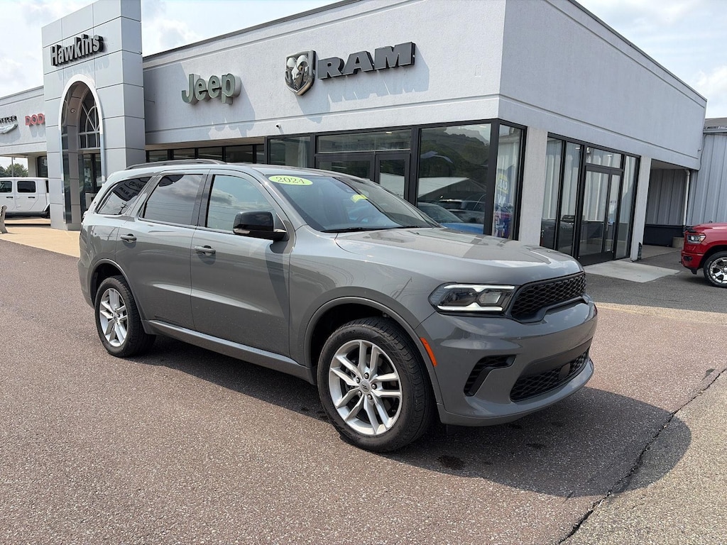 Used 2024 Dodge Durango GT Plus SUV