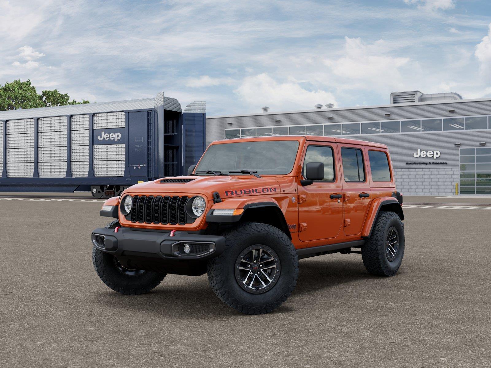 2027 Jeep Wrangler