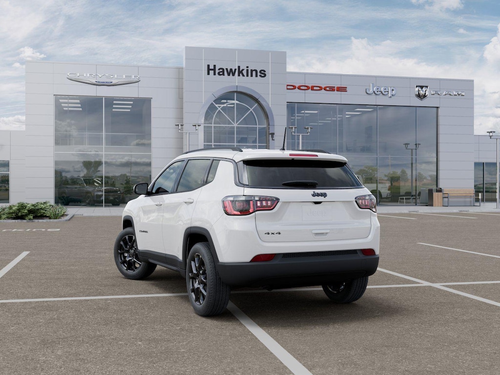 New 2026 Jeep Compass LATITUDE ALTITUDE 4X4 Sport Utility