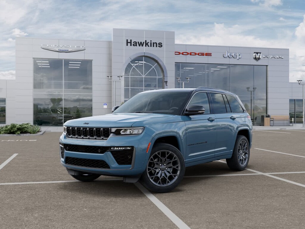 New 2026 Jeep Grand Cherokee SUMMIT 4X4 Sport Utility