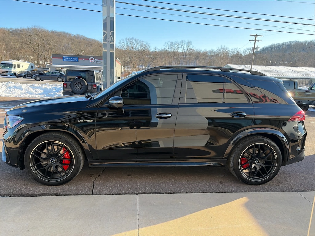 Used 2024 Mercedes-Benz GLE AMG GLE 63 S SUV