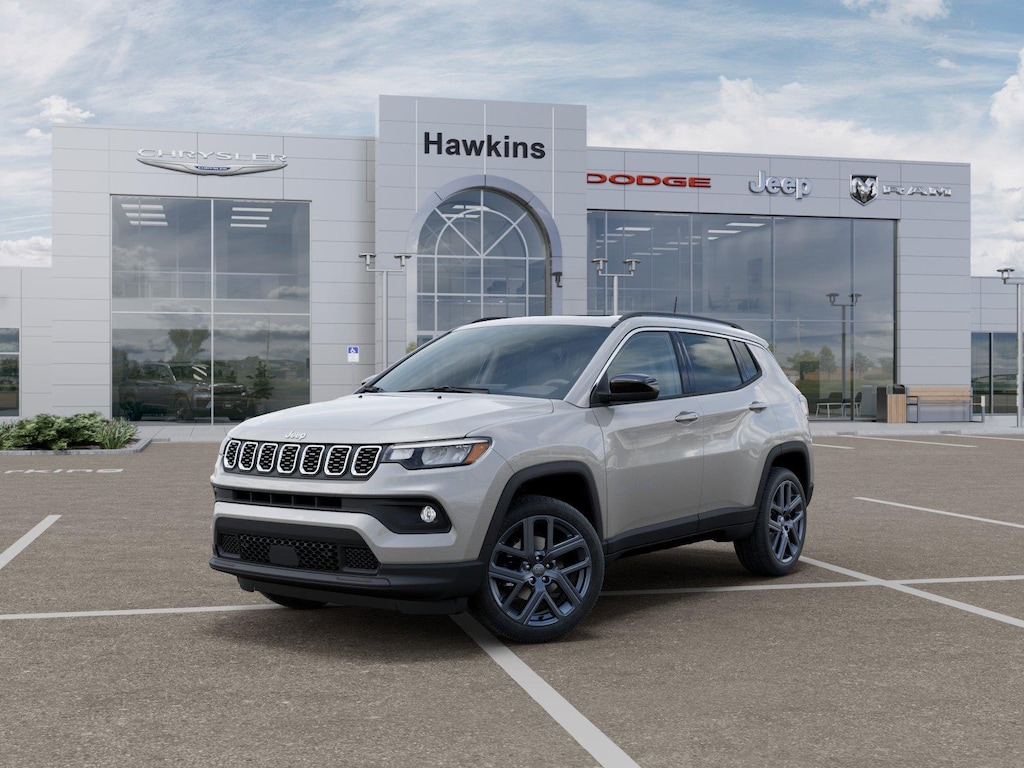 New 2026 Jeep Compass 85TH ANNIVERSARY EDITION 4X4 Sport Utility