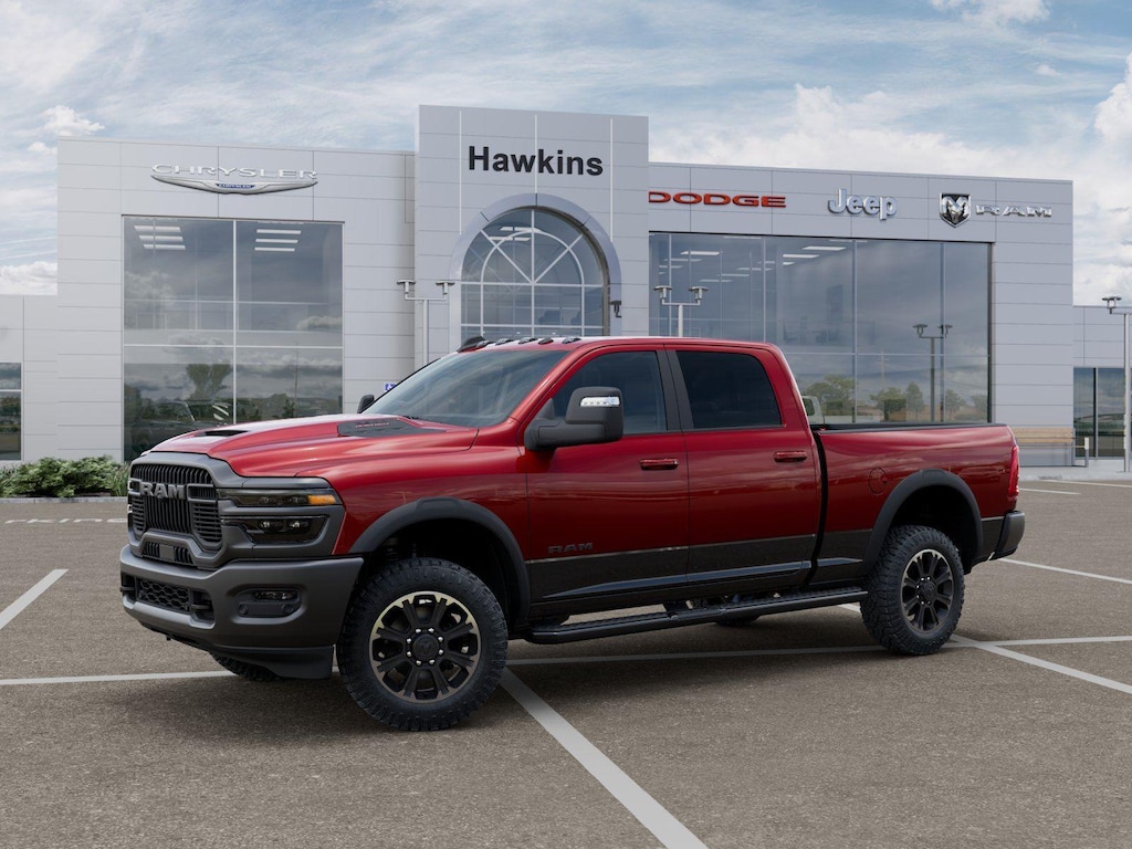 New 2026 Ram 2500 REBEL CREW CAB 4X4 6'4 BOX Pickup