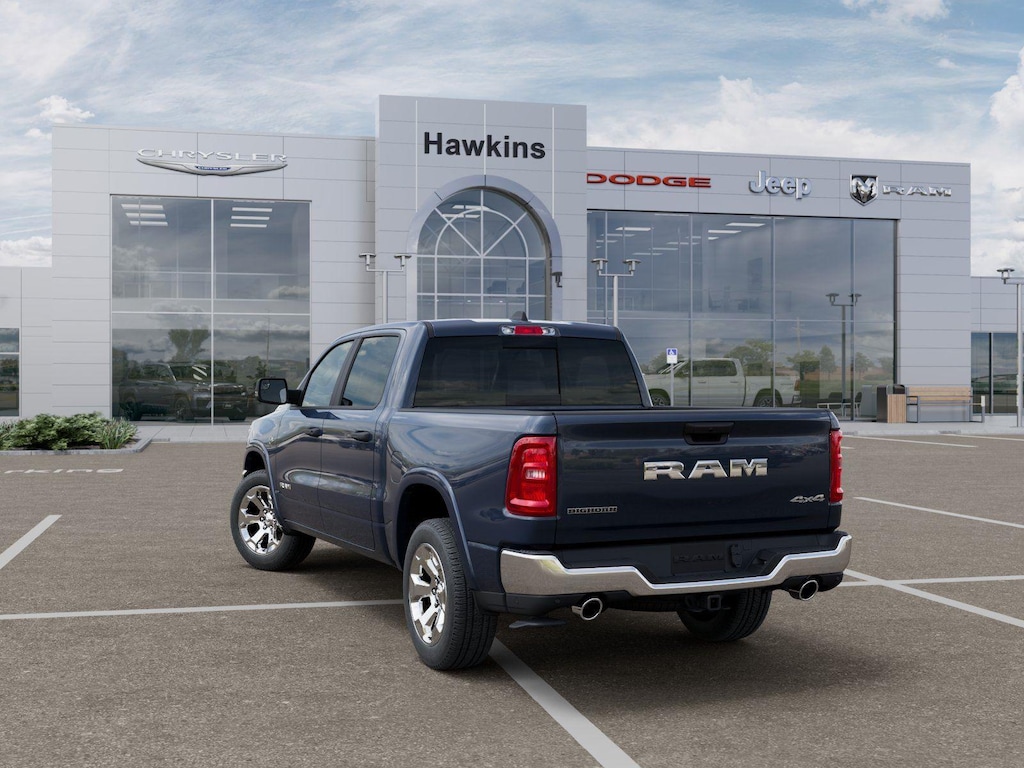 New 2026 Ram 1500 BIG HORN CREW CAB 4X4 5'7 BOX Pickup