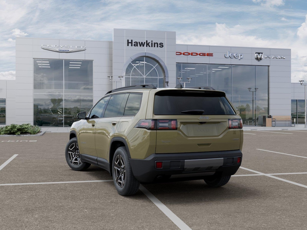 New 2026 Jeep Cherokee LIMITED 4X4 Sport Utility