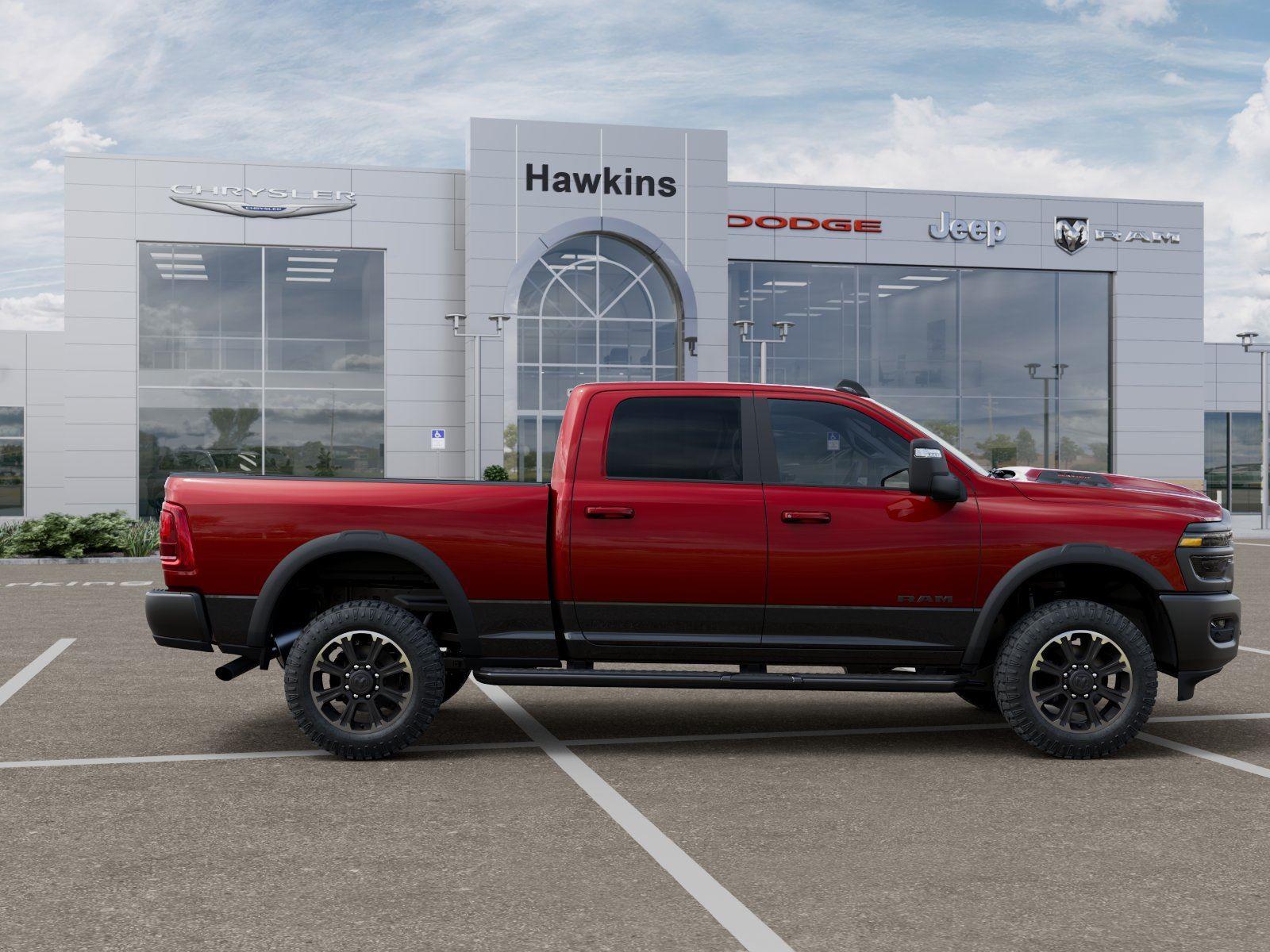 2026 RAM 2500 Rebel - Photo 21