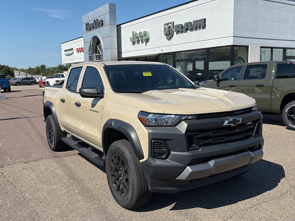 Used 2023 Chevrolet Colorado 4WD Trail Boss Truck