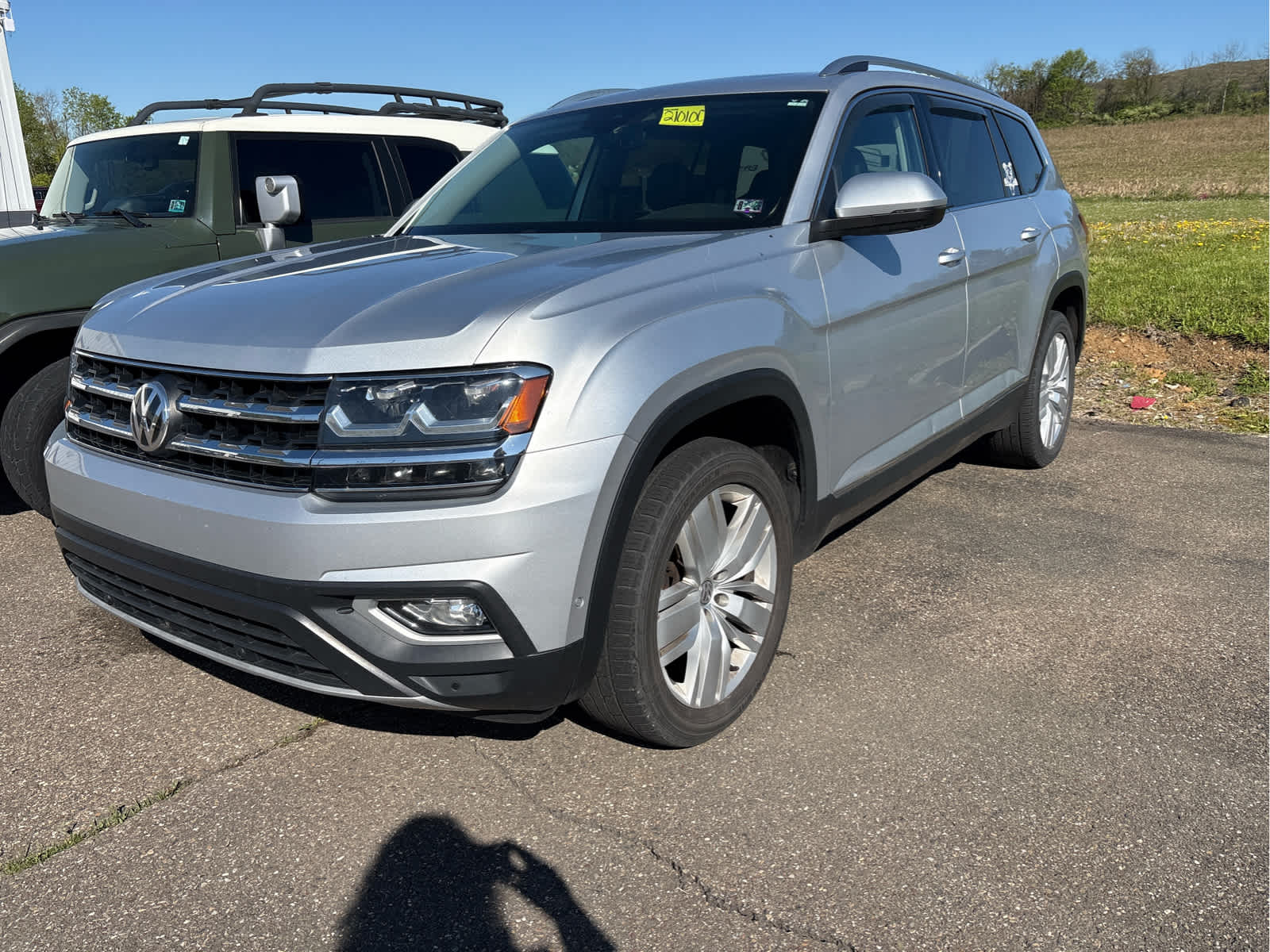 2019 Volkswagen Atlas