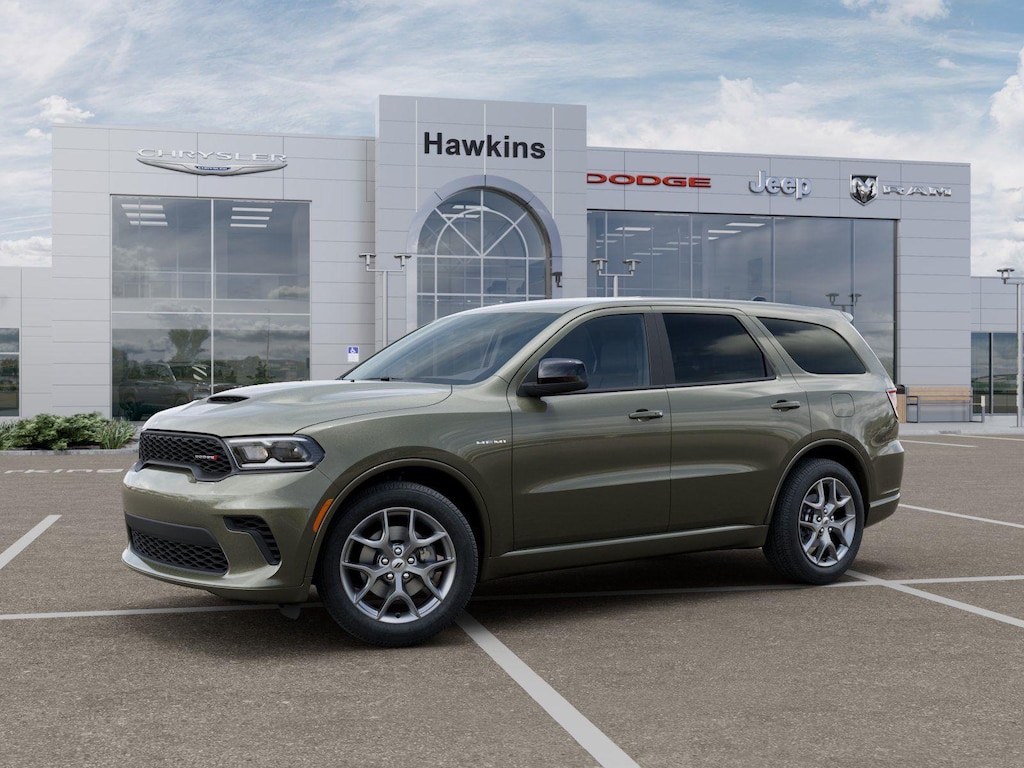 New 2026 Dodge Durango GT AWD HEMI V8 Sport Utility
