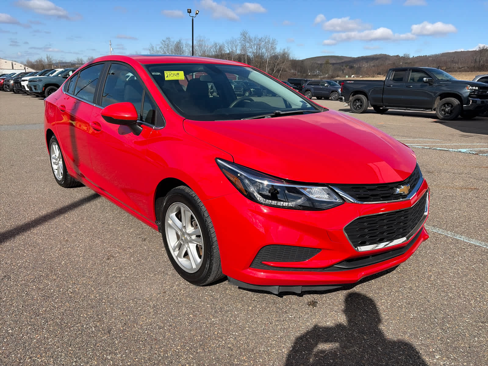 2017 Chevrolet Cruze LT