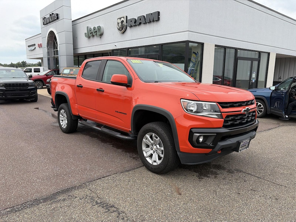 Used 2021 Chevrolet Colorado 4WD LT Truck