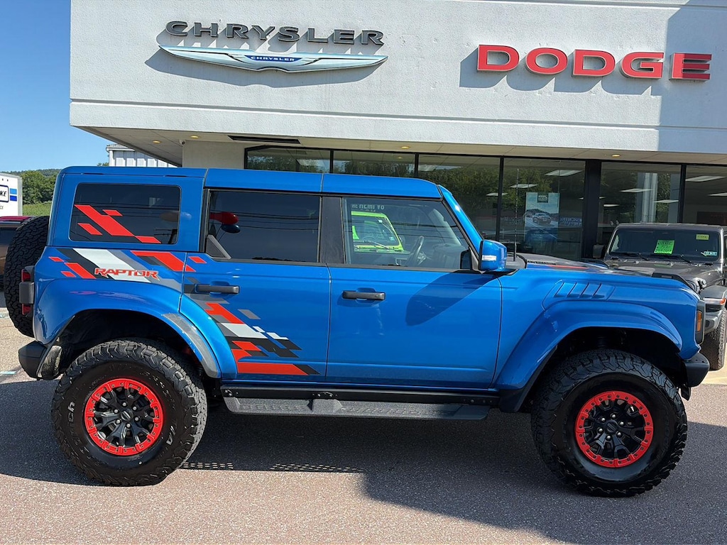 Used 2025 Ford Bronco Raptor SUV