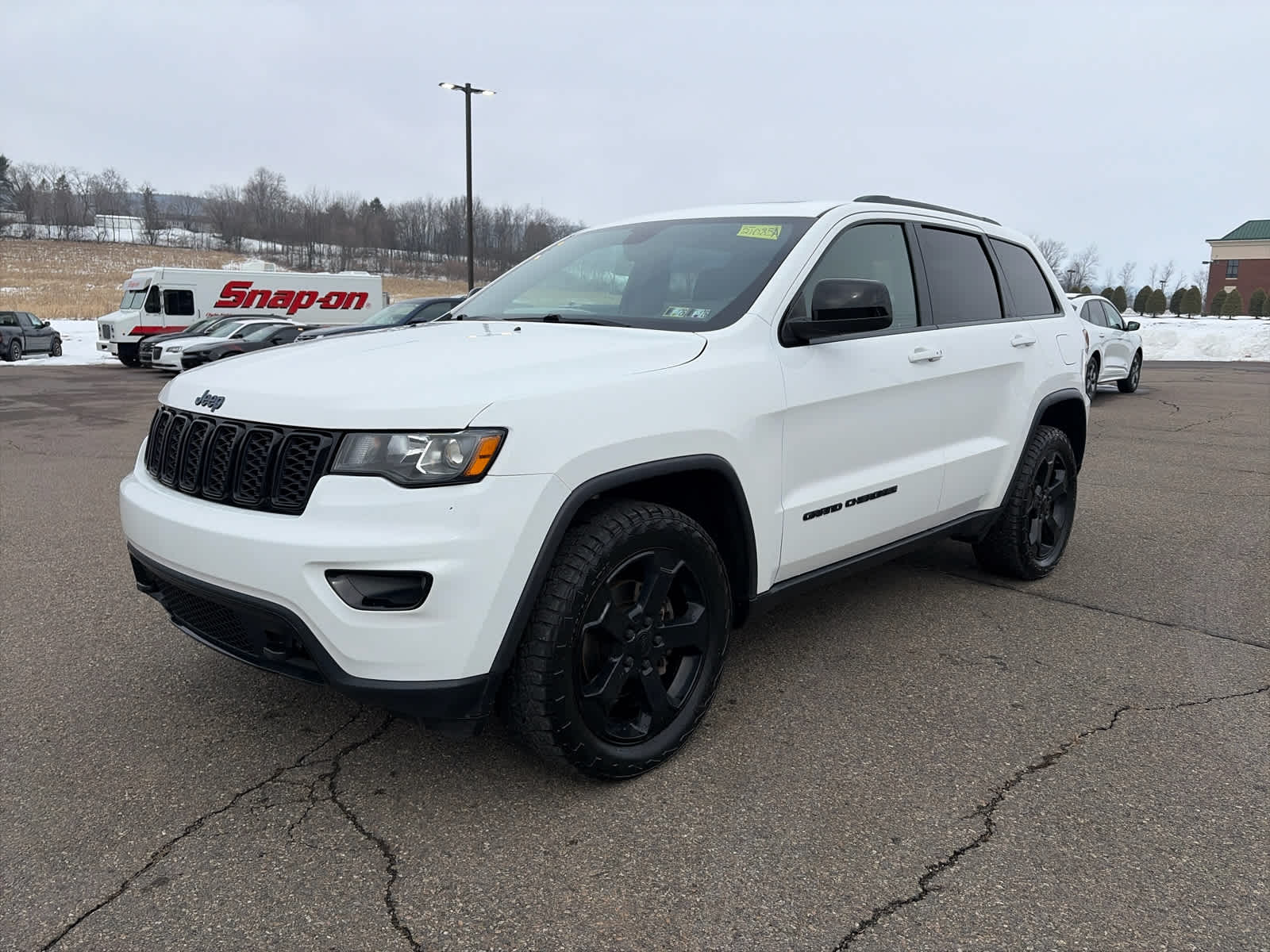 2019 Jeep Grand Cherokee Upland