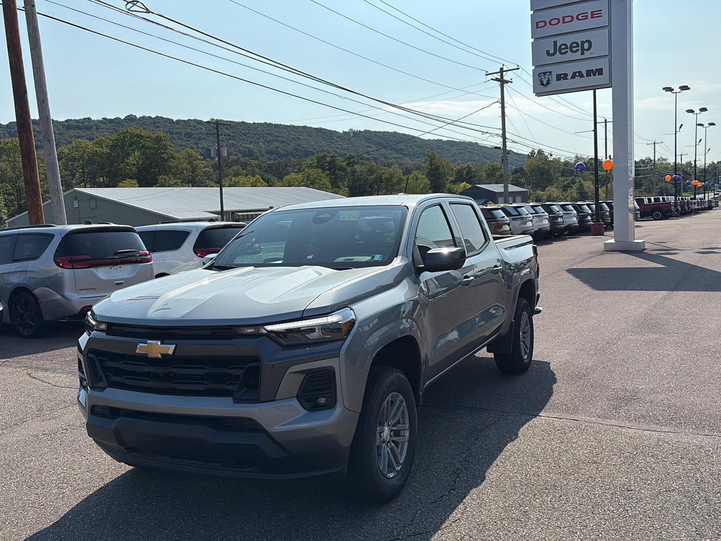 2025 Chevrolet Colorado Truck 