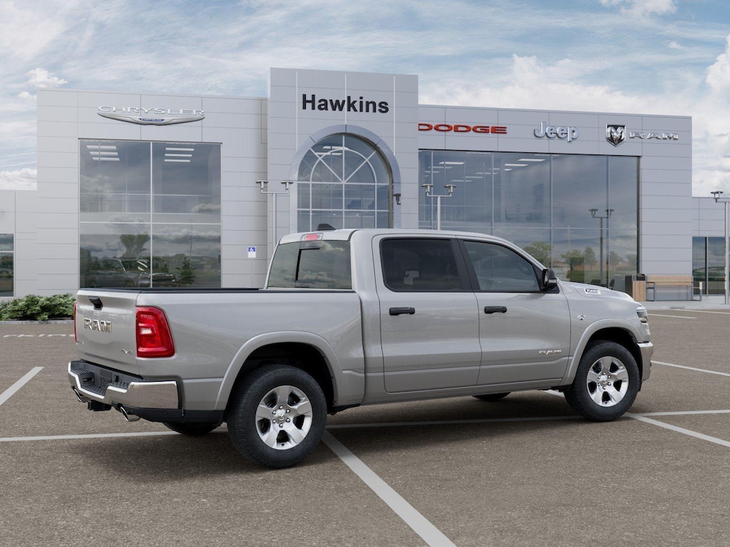 New 2026 Ram 1500 BIG HORN CREW CAB 4X4 5'7 BOX Pickup