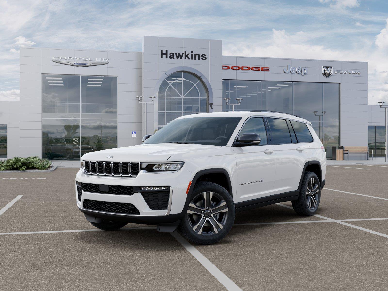 2027 Jeep Grand Cherokee L