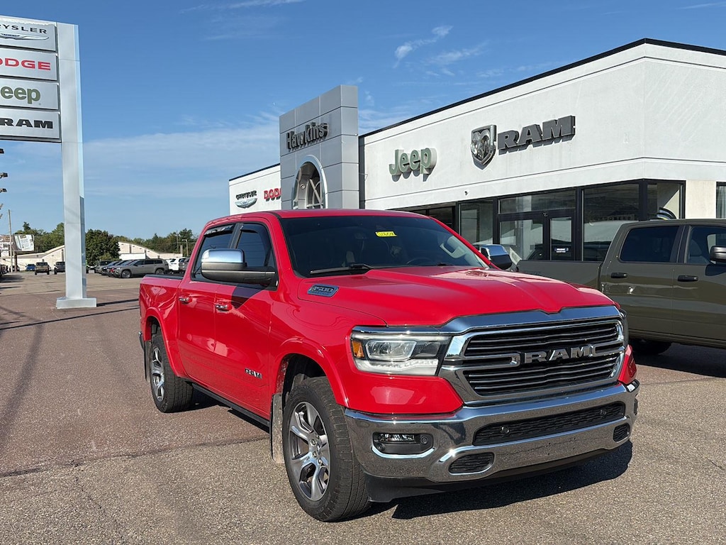 Used 2022 Ram 1500 Laramie Truck