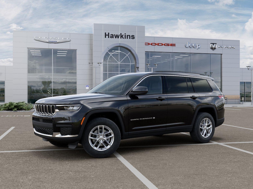 New 2026 Jeep Grand Cherokee L LAREDO X 4X4 Sport Utility
