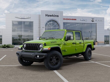 2025 Jeep Gladiator WILLYS 4X4 Pickup