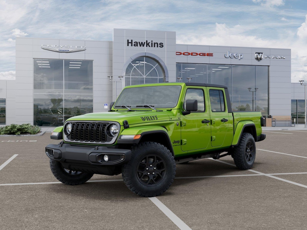 New 2025 Jeep Gladiator WILLYS 4X4 Pickup