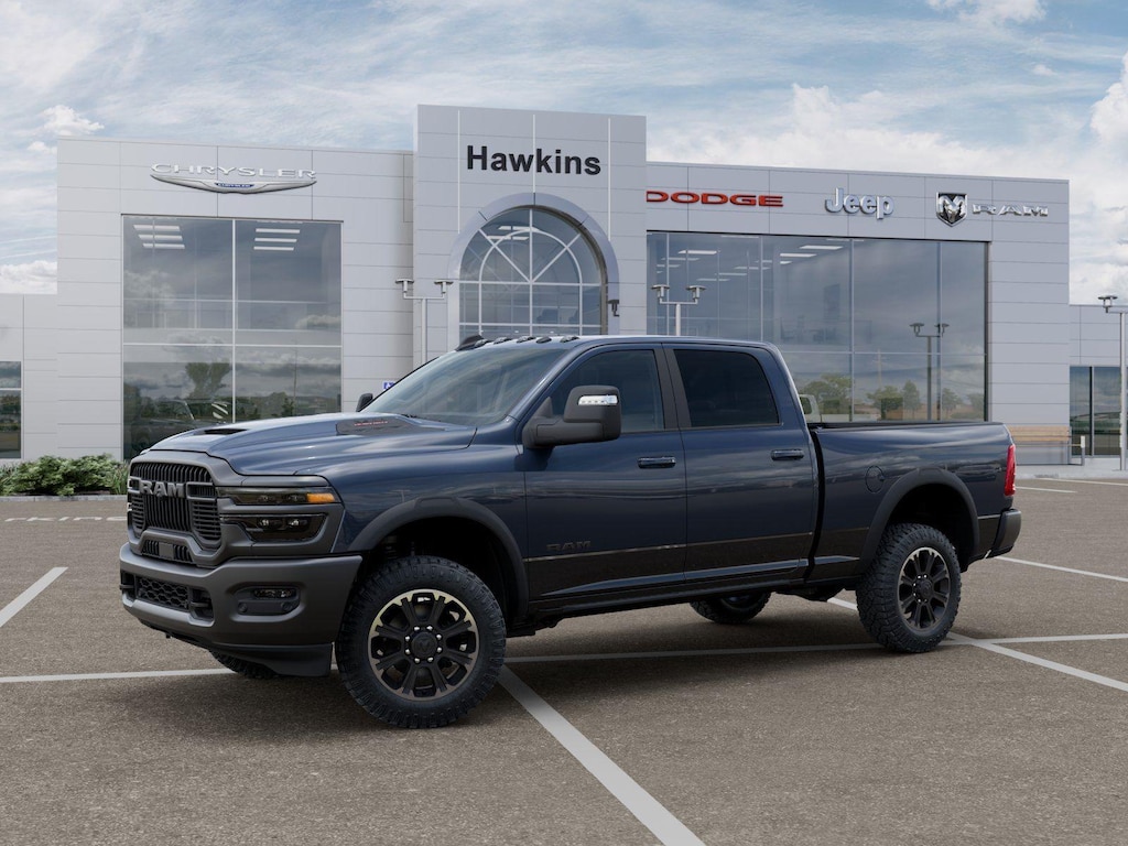 New 2026 Ram 2500 REBEL CREW CAB 4X4 6'4 BOX Pickup