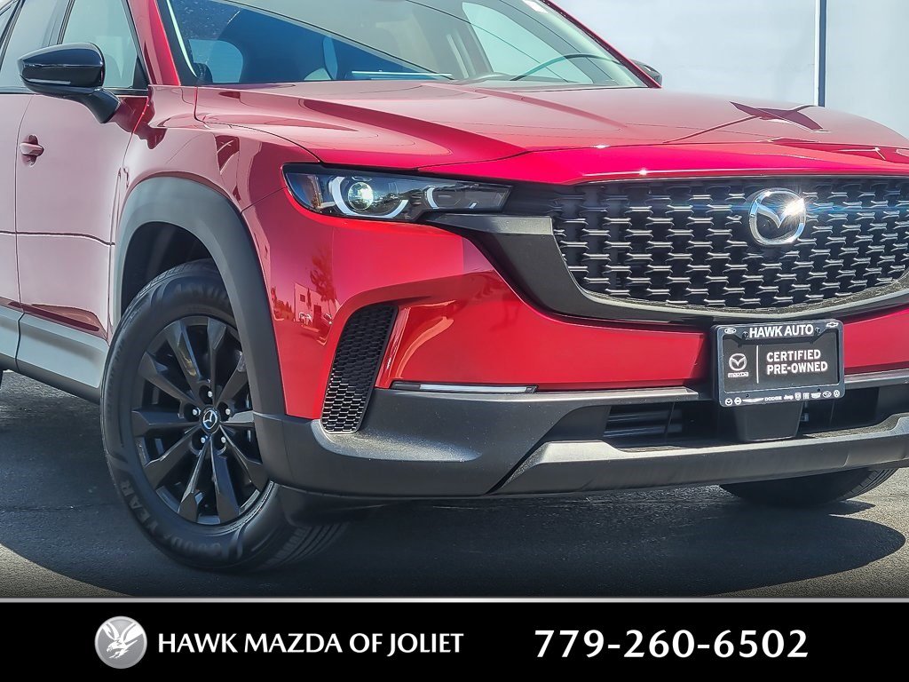 Certified 2025 Mazda CX-50 Select with VIN 7MMVABAM0SN320389 for sale in Plainfield, IL