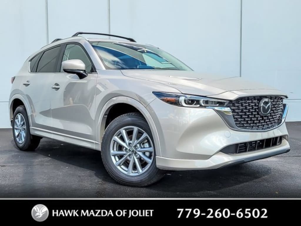 New 2025 Mazda CX-5 2.5 S Preferred AWD Sport Utility