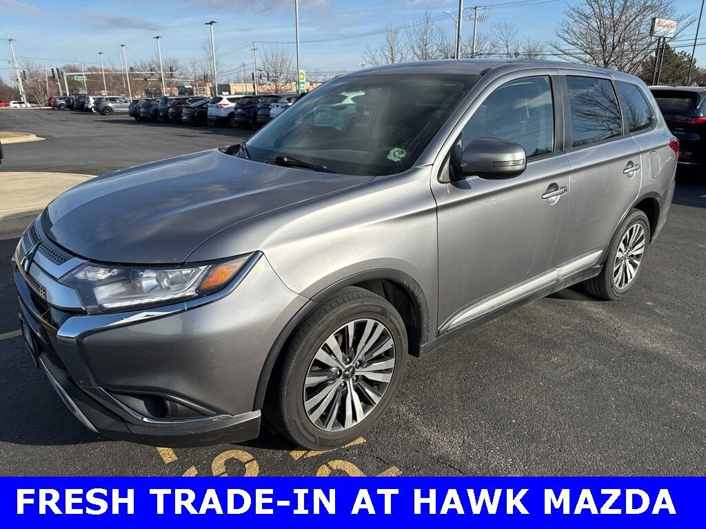 Used 2019 Mitsubishi Outlander SE SE S-AWC
