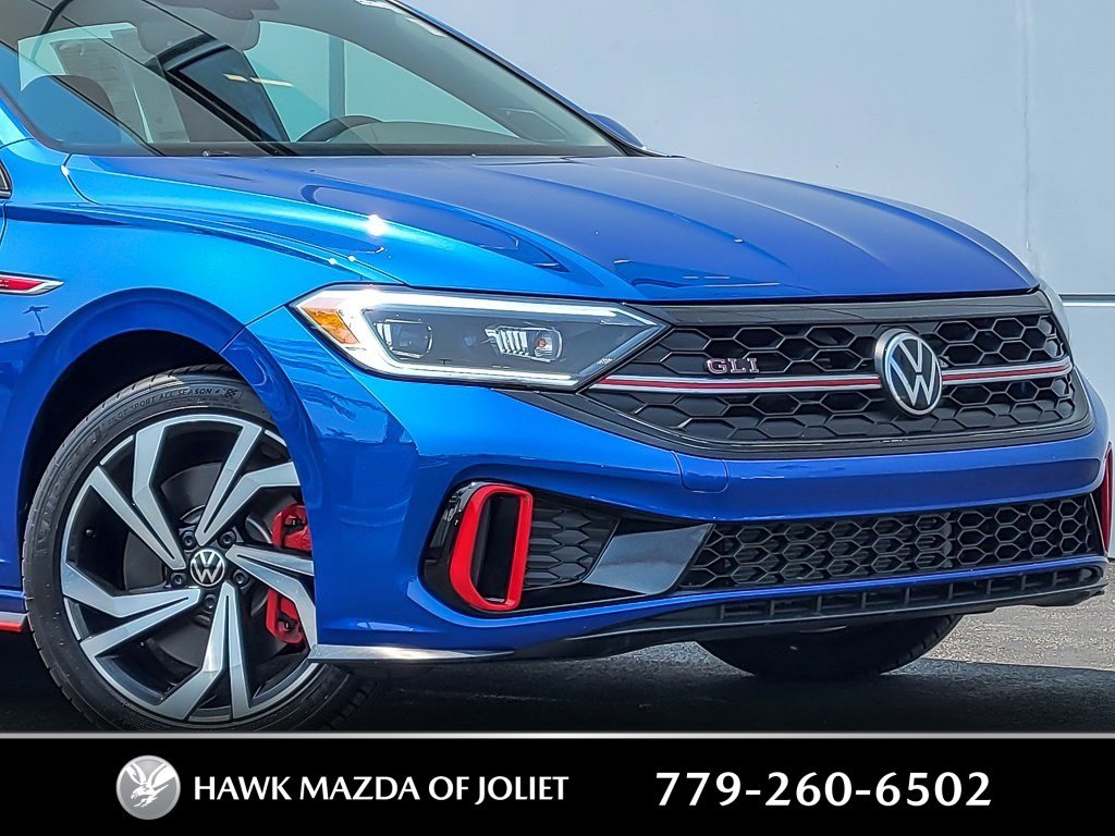 Used 2023 Volkswagen Jetta GLI Autobahn with VIN 3VW2T7BU1PM034879 for sale in Plainfield, IL
