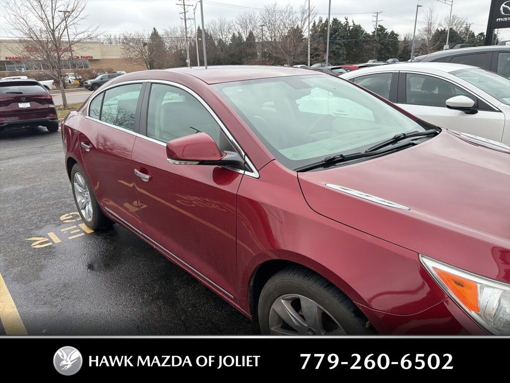 Used 2011 Buick Lacrosse CXS Sedan