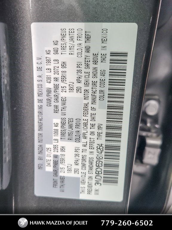 2025 MAZDA CX-30 - Image 23