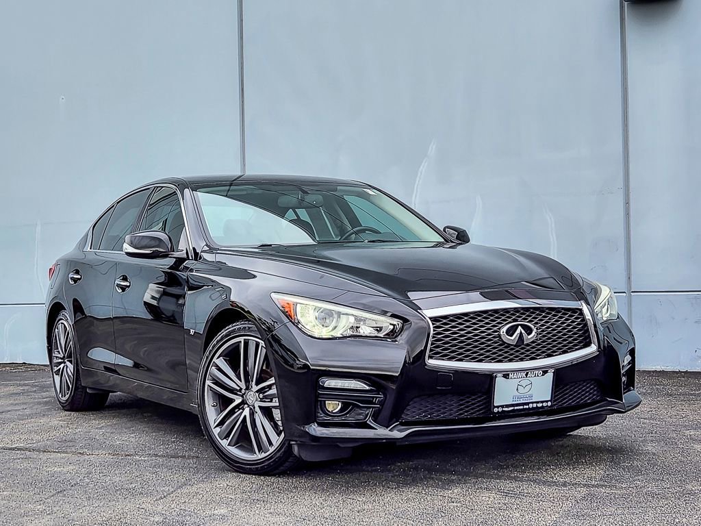 2015 INFINITI Q50 S AWD's photo