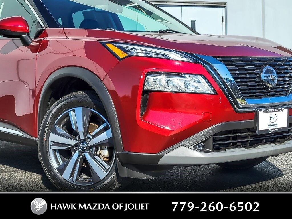 Used 2021 Nissan Rogue SL AWD SL