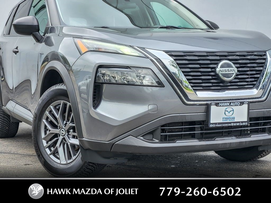 Used 2021 Nissan Rogue S AWD S
