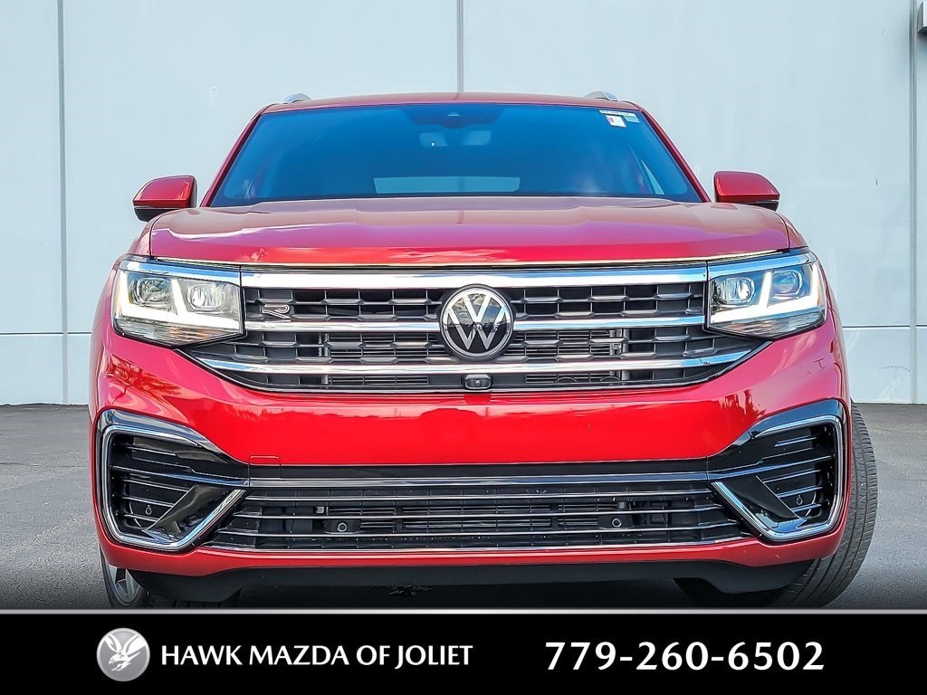 Used 2023 Volkswagen Atlas Cross Sport 3.6L V6 SEL Premium R-Line 3.6L V6 SEL Premium R-Line 4MOTION