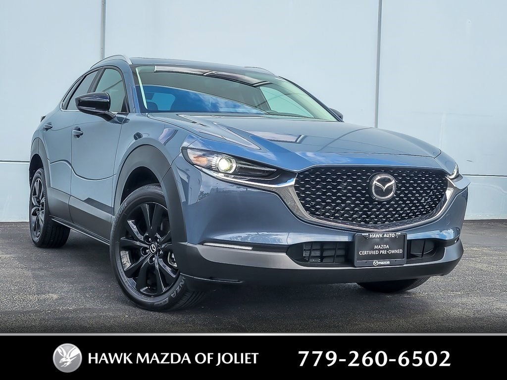 Certified 2025 Mazda CX-30 2.5 S Carbon Edition 2.5 S Carbon Edition AWD