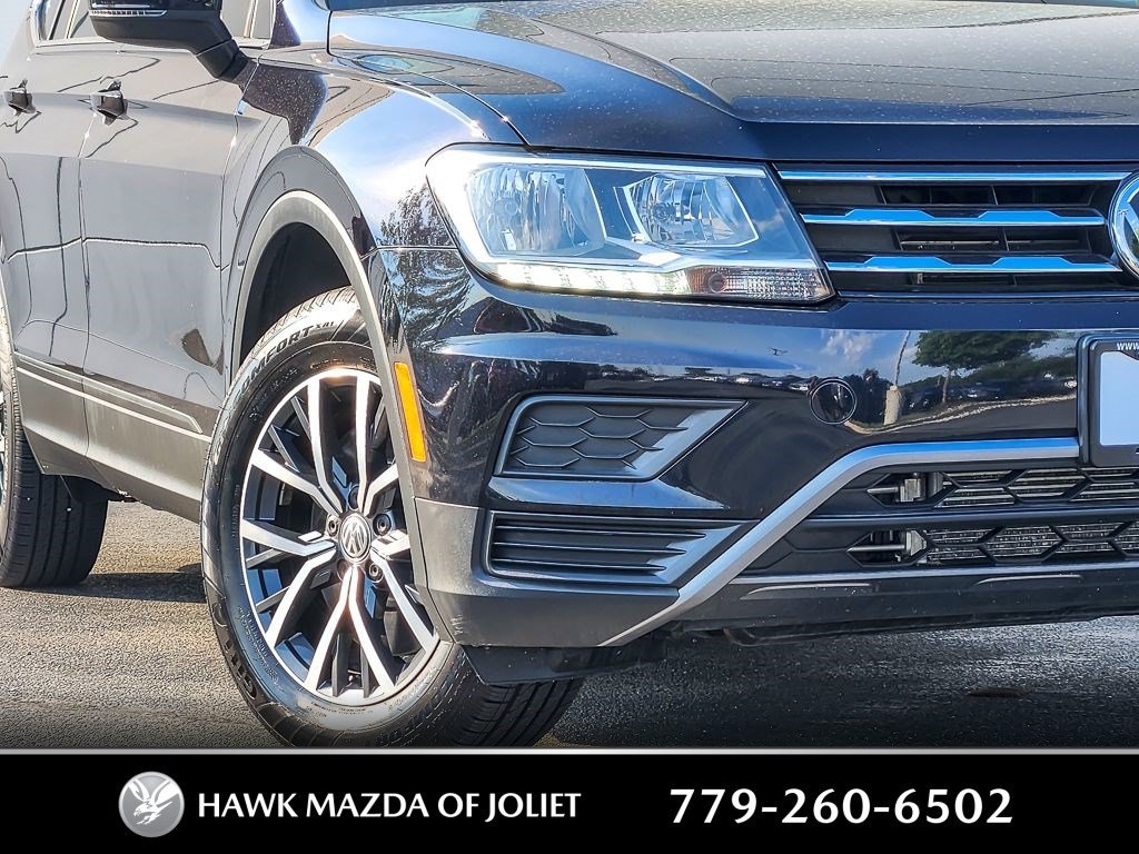 Used 2019 Volkswagen Tiguan SE 2.0T SE 4MOTION