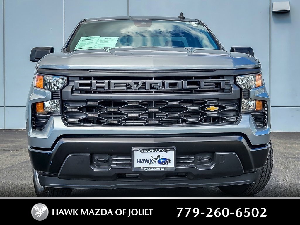 2025 Chevrolet Silverado 1500 Work Truck photo 4