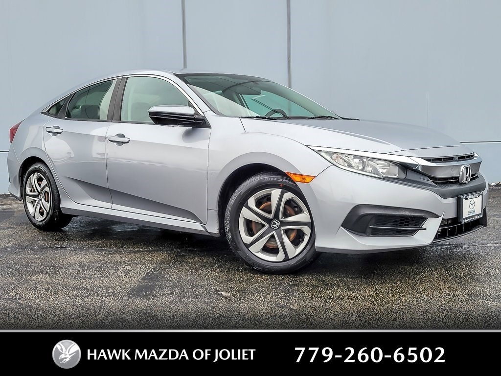 Used 2018 Honda Civic Sedan LX LX CVT