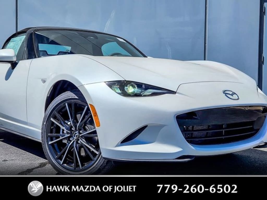 New 2026 Mazda MX-5 Miata Grand Touring CONVERTIBLE