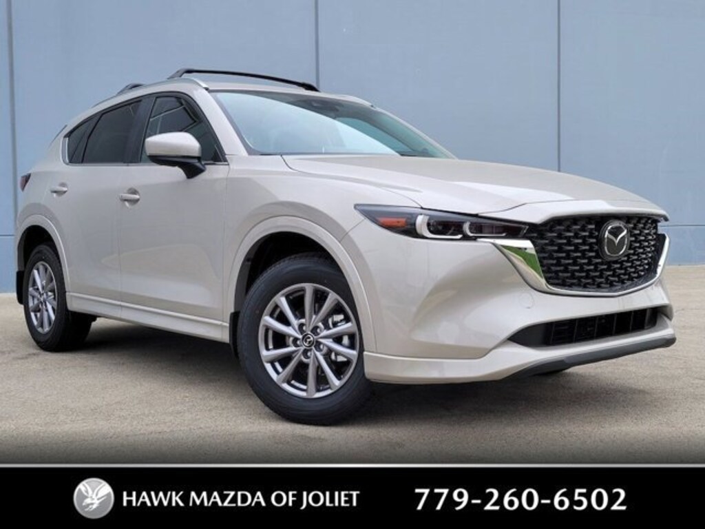 New 2025 Mazda CX-5 2.5 S Preferred AWD Sport Utility