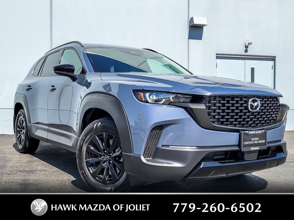 Certified 2025 Mazda CX-50 Hybrid Premium Package Premium Package AWD