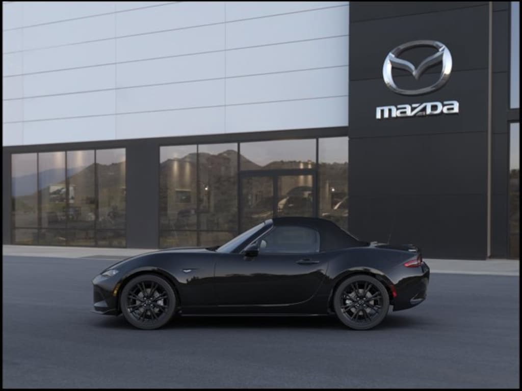 New 2026 Mazda MX-5 Miata Club CONVERTIBLE