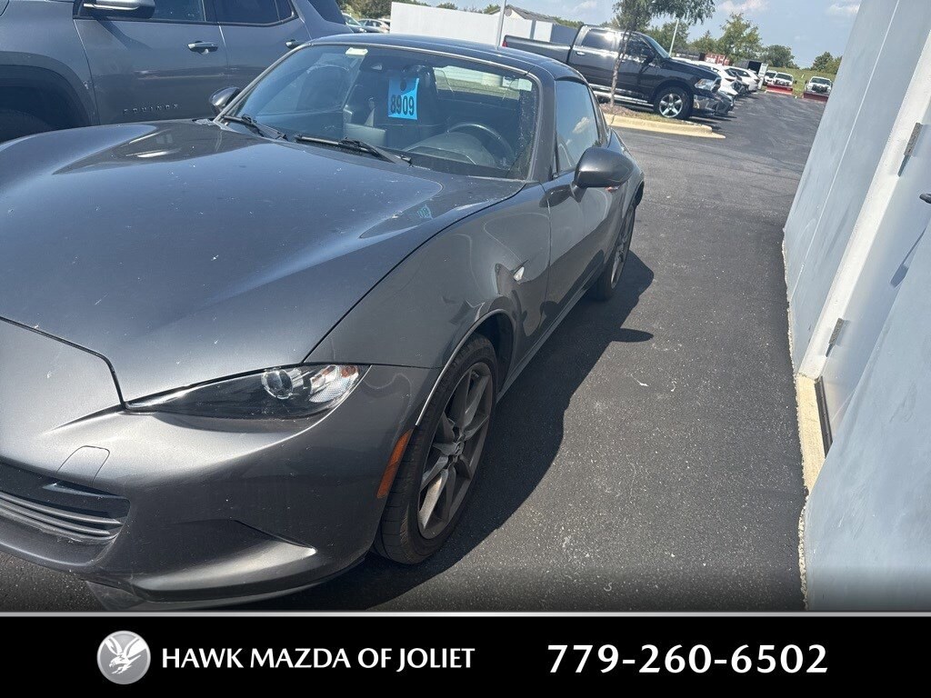 2019 Mazda MX-5 Miata Miata RF Grand Touring photo 4