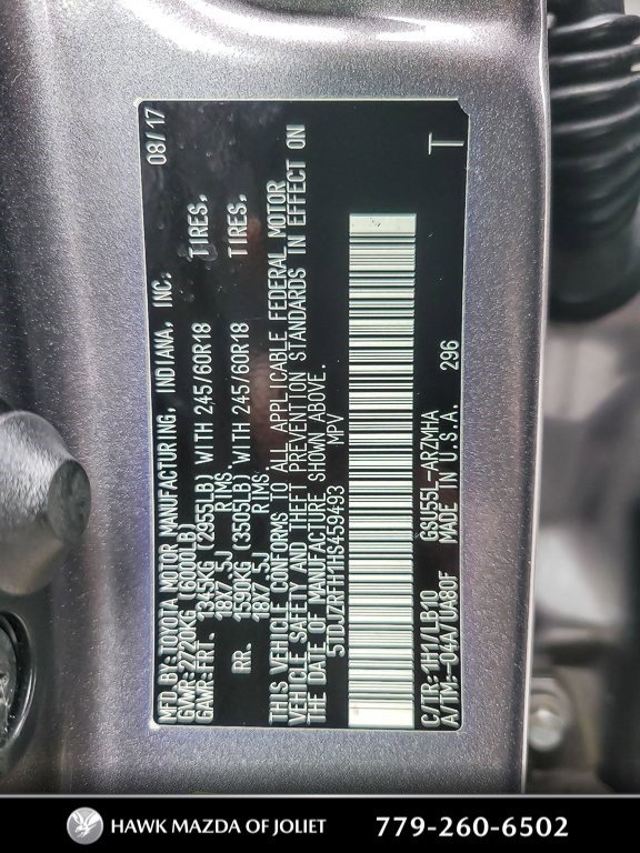 2017 TOYOTA HIGHLANDER - Image 23