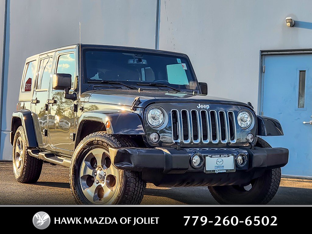  Jeep Wrangler JK Unlimited