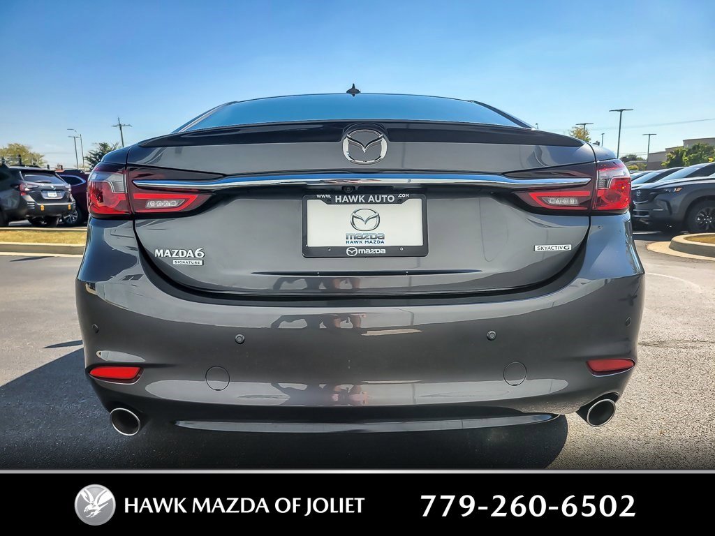 2020 Mazda Mazda6 Signature photo 4