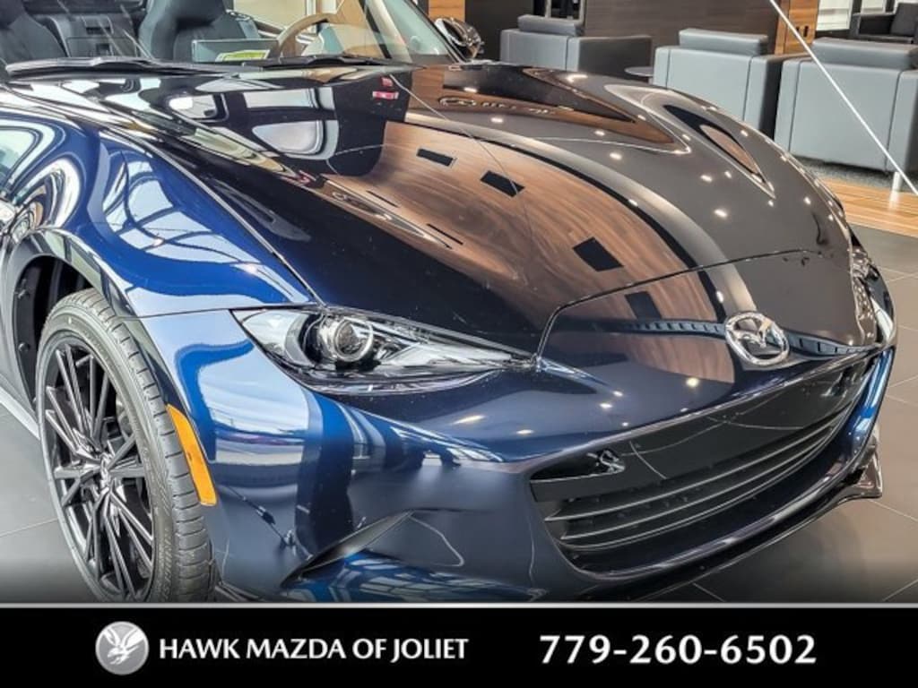 New 2025 Mazda MX-5 Miata Club CONVERTIBLE