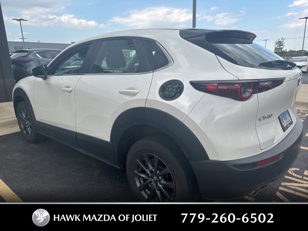 Used 2021 Mazda CX-30 S with VIN 3MVDMAAL7MM209290 for sale in Plainfield, IL
