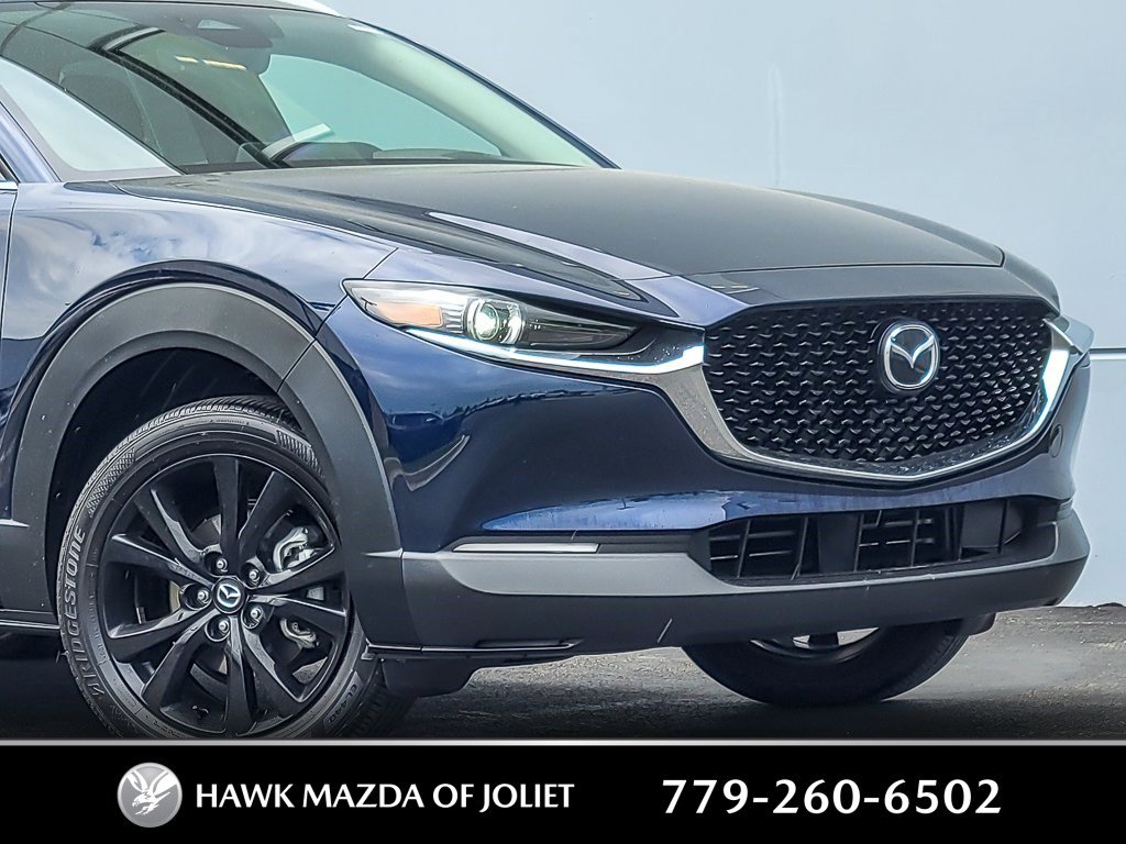 Certified 2024 Mazda CX-30 Turbo Premium with VIN 3MVDMBDYXRM716785 for sale in Plainfield, IL
